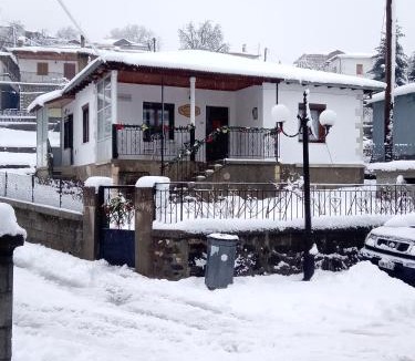 Metsovo House | Rustic House