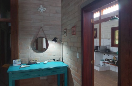 Vargem Grande Paulista Cottage | Rustic house in condominium - Reserva Florestal