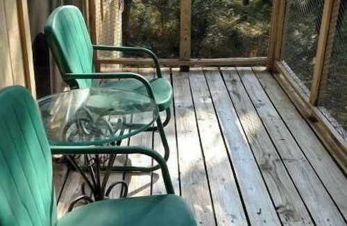 Jones Mills House | Rustic house