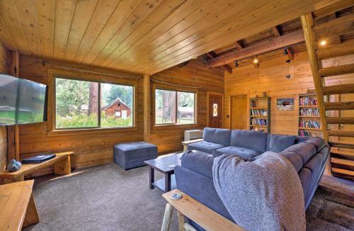 New Meadows House | Rustic Idaho Cabin < 10 Mi to Payette Lake!