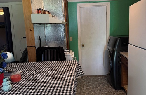 Sangerville Apartment | Rustic intown country apartment on the Moosehead trail