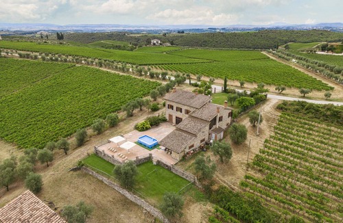 Castelnuovo Berardenga Villa | Rustic Villa Casa Di Luca Country Home