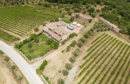 Castelnuovo Berardenga Villa | Rustic Villa Casa Di Luca Country Home