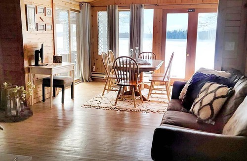 Emily Cabin | Rustic Lake Cabin with a Wood-Burning Stove in Emily, Minnesota