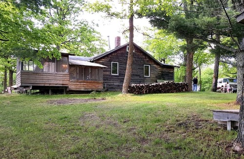 Emily Cabin | Rustic Lake Cabin with a Wood-Burning Stove in Emily, Minnesota