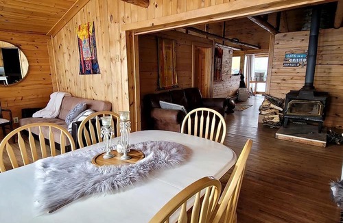 Emily Cabin | Rustic Lake Cabin with a Wood-Burning Stove in Emily, Minnesota