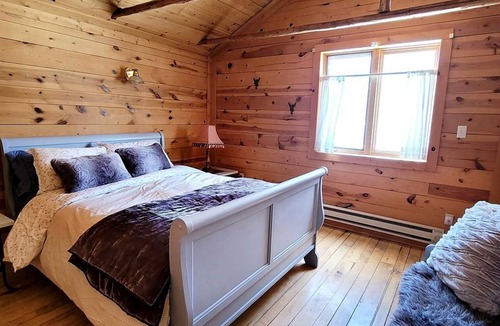 Emily Cabin | Rustic Lake Cabin with a Wood-Burning Stove in Emily, Minnesota