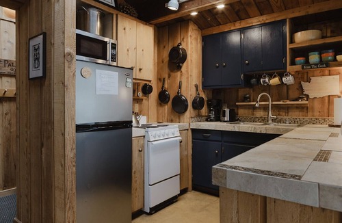Port Angeles Cabin | Rustic Lakefront Cabin with Bonus 'Tree House' - A Place to Unwind