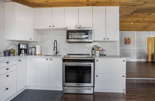 Kirkfield Cottage | Rustic Lakefront Cottage with Fire Pit and Scenic Views
