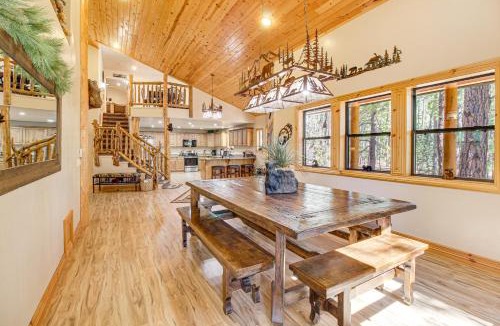 Pinetop-Lakeside House | Rustic Lakeside Cabin on 3 Acres w/Nature Views!