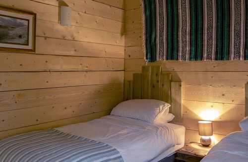 Sherwood Forest Cabin | Rustic Log Cabin overlooking Sherwood Forest