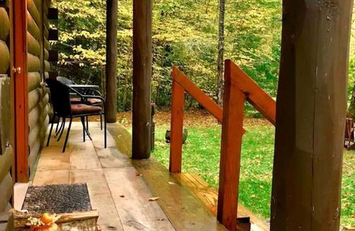Lisbon House | Rustic Log Cabin #6 - "Fireside" Near Franconia Notch State Park