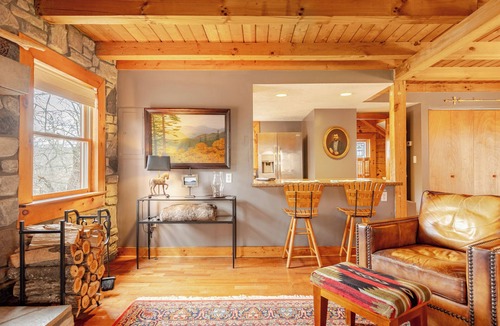 Asheville Cabin | Rustic Log Cabin Close to Downtown!