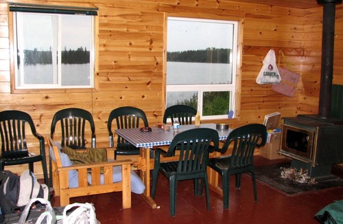 Thunder Bay Cabin | Rustic Log Cabin Rental for Six on D'Alton Lake in Thunder Bay, Ontario