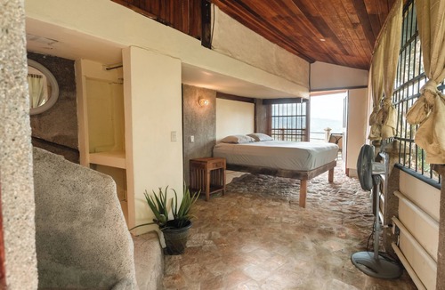 Lagunas de Baru Cabin | Rustic Luxury Jungle Home -Waterfall Access - Pool -Views - Sleeps 22 people!