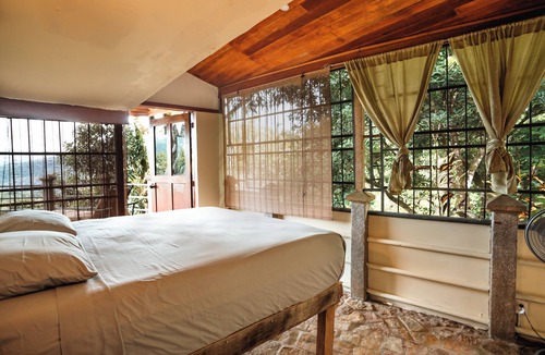 Lagunas de Baru Cabin | Rustic Luxury Jungle Home -Waterfall Access - Pool -Views - Sleeps 22 people!