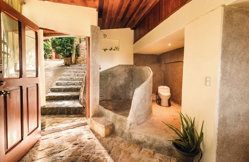 Lagunas de Baru Cabin | Rustic Luxury Jungle Home -Waterfall Access - Pool -Views - Sleeps 22 people!