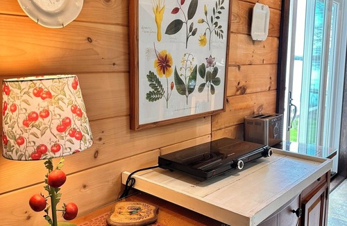 Penobscot Apartment | Rustic luxury waterfront apartment, 2 decks, kayaks, fireplace, peace & beauty.