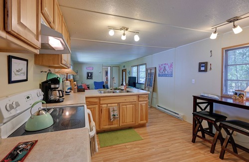 Mauston Cabin | Rustic Mauston Retreat: Walk to Castle Rock Lake