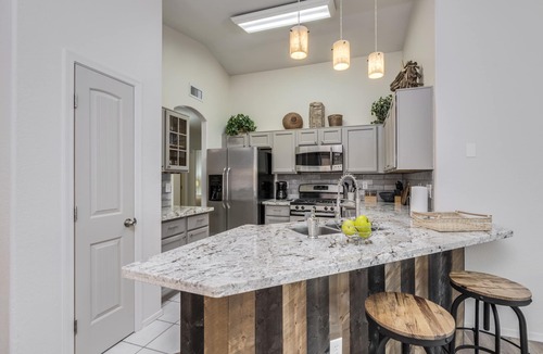 Rita Ranch House | Rustic Mid Century Modern home in the suburbs-small pets welcome