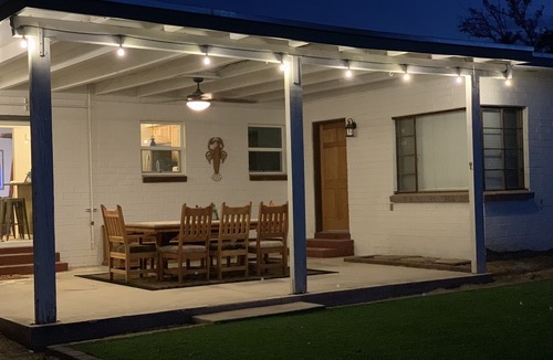 Blenman-Elm House | Rustic Modern Home Near the UofA and Downtown