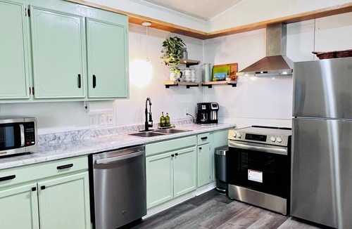 Union County Cottage | Rustic-Modern House 2bedrooms in Marshville