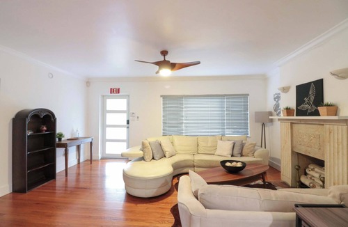 Northeast Miami Villa | Rustic Modern Miami Villa, Private Patio and BBQ