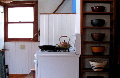 Decorah Cabin | Rustic Norwegian-Style Log Cabin Rental near the Upper Iowa River in Decorah, Iowa