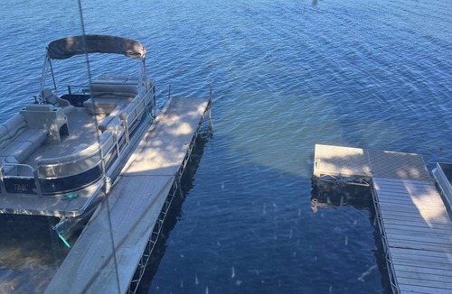 Turtle Lake House | Rustic recently updated 3-bedroom cabin with AC on Upper Turtle Lake.