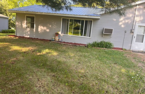 Turtle Lake House | Rustic recently updated 3-bedroom cabin with AC on Upper Turtle Lake.