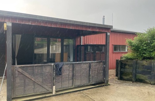 Waerenga House | Rustic Red Barn
