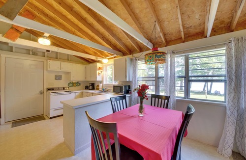 Appleton Cottage | Rustic Retreat Across From Lake; Family Friendly!