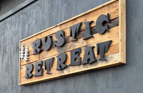 Cavalier Apartment | Rustic Retreat on Division Ave. in Cavalier, ND Studio Apartment with no stairs!