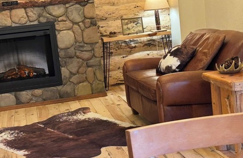 Cavalier Apartment | Rustic Retreat on Division Ave. in Cavalier, ND Studio Apartment with no stairs!