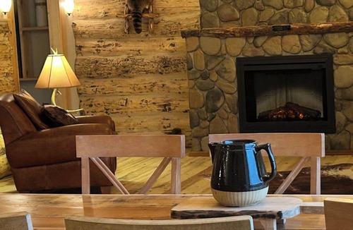 Cavalier Apartment | Rustic Retreat on Division Ave. in Cavalier, ND Studio Apartment with no stairs!