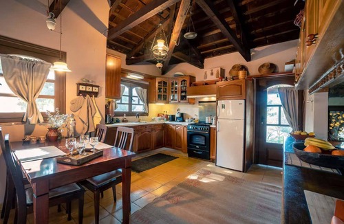 Tilisos House | Rustic Retreat - Private Pool in Nature's Embrace