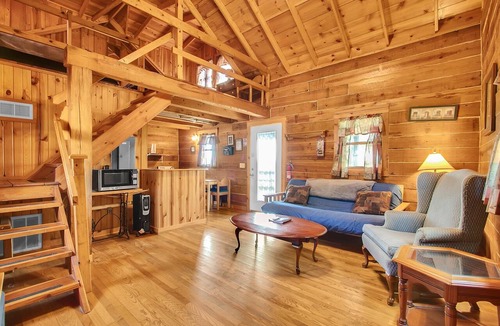Savanna Cabin | Rustic River Cabin 3