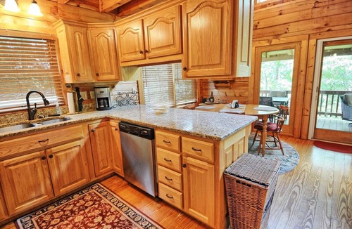 West Jefferson Cabin | Rustic River Escape in West Jefferson, NC - 4BR Cabin for up to 8 guests.