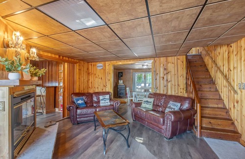 Port Ontario House | Rustic Riverside Charm and Exclusive Fishing Access!