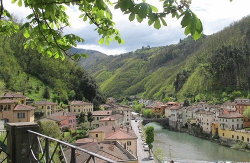 Bagni di Lucca Cottage | Rustic, romantic barn in Tuscany, in perfect isolation, with spectacular views.