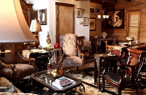 Compton Cabin | Rustic Room Rental for a Vacation near Harrison, Arkansas