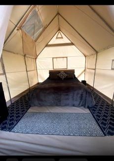 Otego House | Rustic Safari Tent on a Wonderful Farm Surrounded by Nature for an Amazing Glamping Experience in Otego, New York