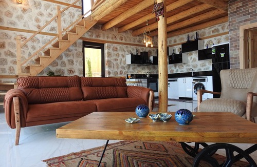 Kas Villa | Rustic sea view villa for couple in kaş