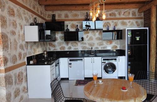 Kas Villa | Rustic sea view villa for couple in kaş