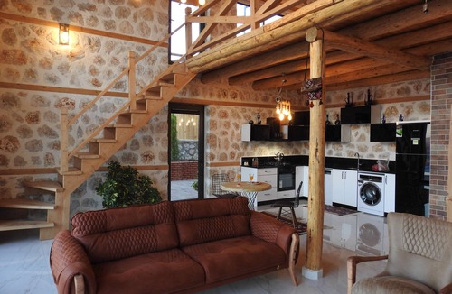 Kas Villa | Rustic sea view villa for couple in kaş