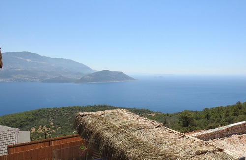 Kas Villa | Rustic sea view villa for couple in kaş