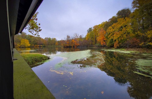 Attica Villa | Rustic Secluded Villa Located on Shawnee Lake - Converted Boy Scout Lodge