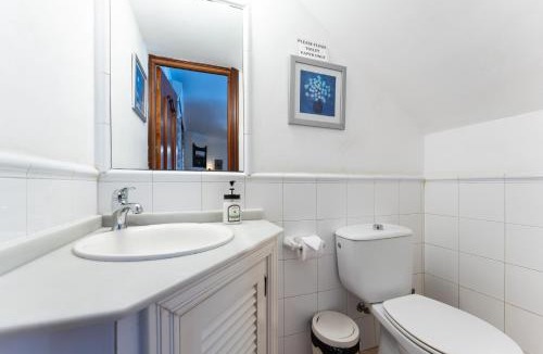 Torrequebrada Villa | Rustic Spanish Villa Saltwater Pool