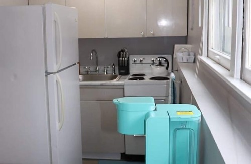 Oswego Apartment | Rustic Studio Apt. 2 min drive to Downtown Oswego