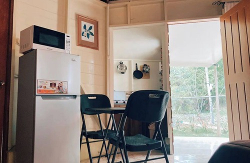 West End Cabin | Rustic Studio Cabin w/WiFi & Cliff Access [Hipster Hut]